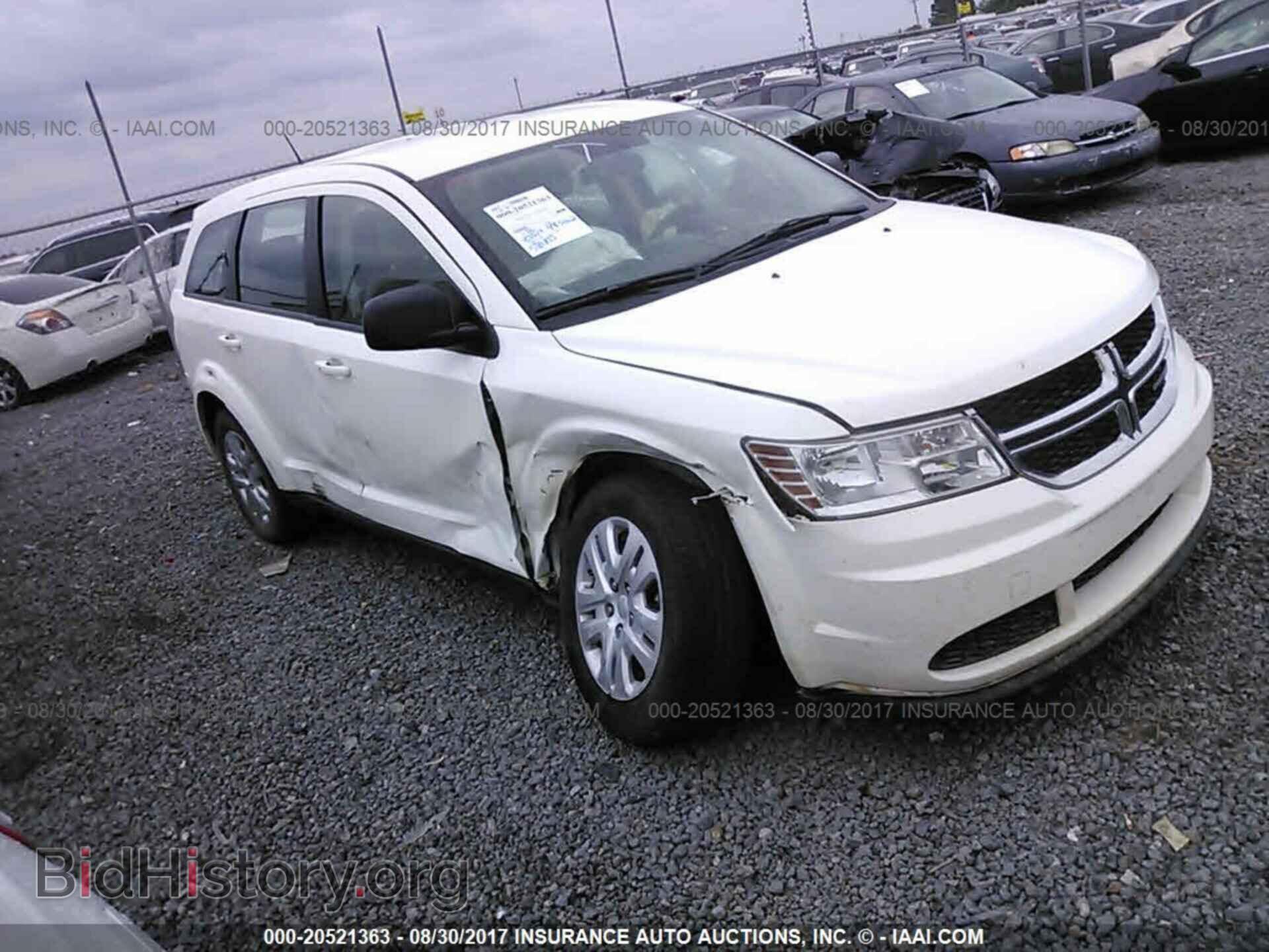 Photo 3C4PDCAB8FT614763 - Dodge Journey 2015