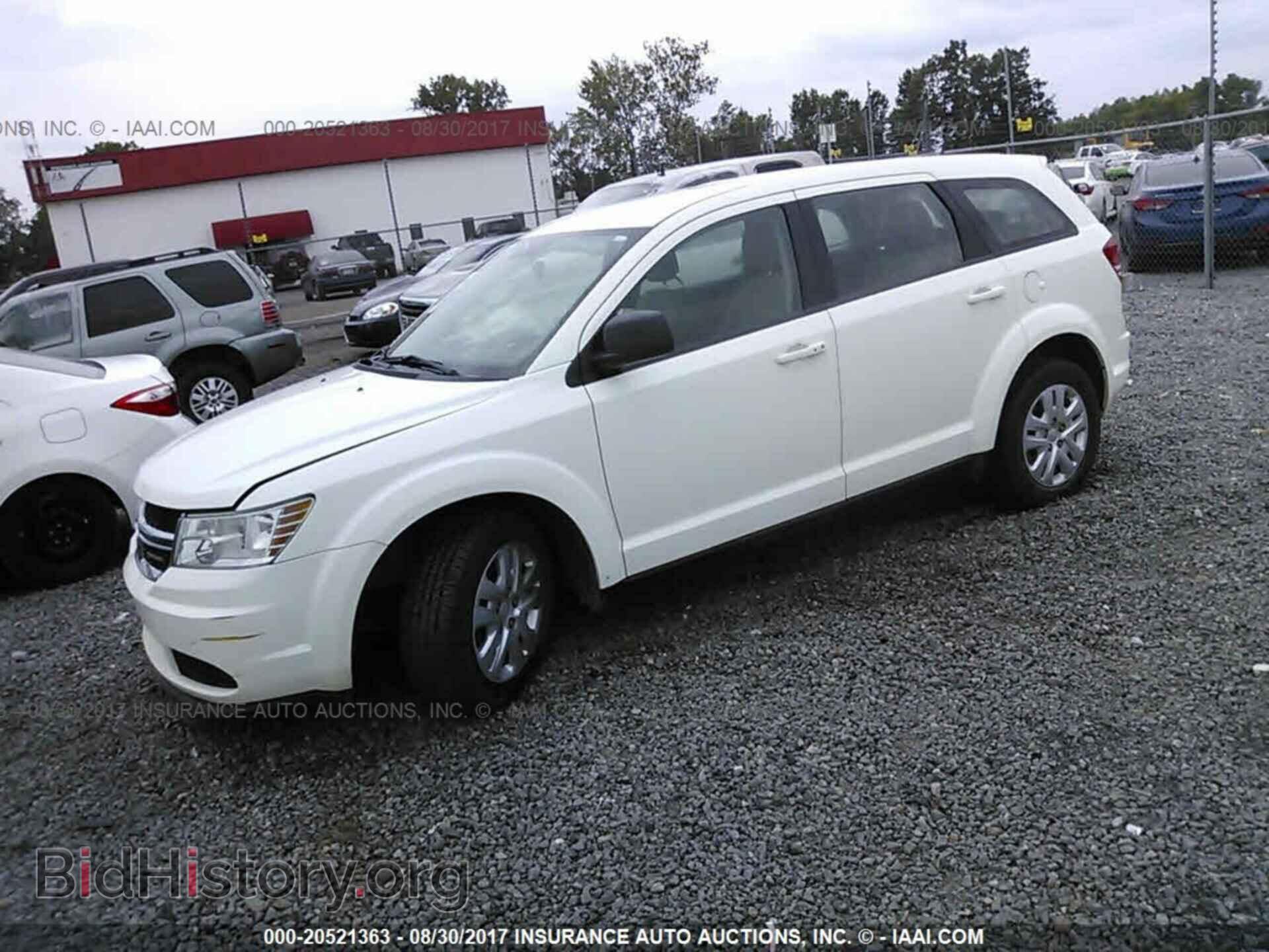 2015 Dodge Journey - VIN: 3C4PDCAB8FT614763 - Фото 2