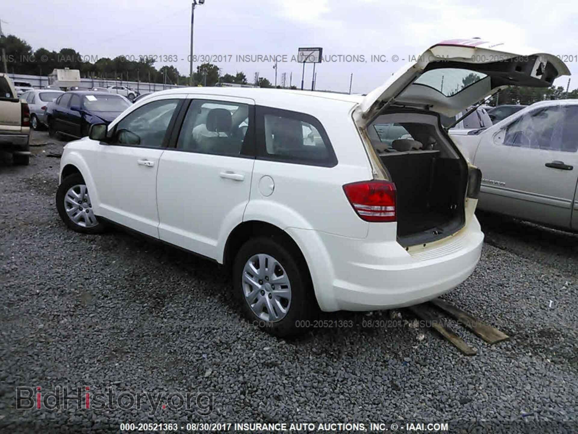 2015 Dodge Journey - VIN: 3C4PDCAB8FT614763 - Фото 3