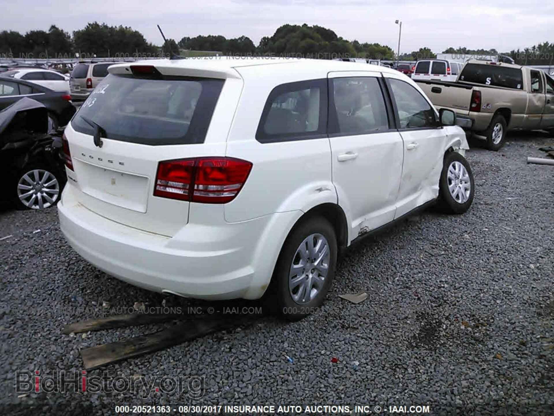 2015 Dodge Journey - VIN: 3C4PDCAB8FT614763 - Фото 4