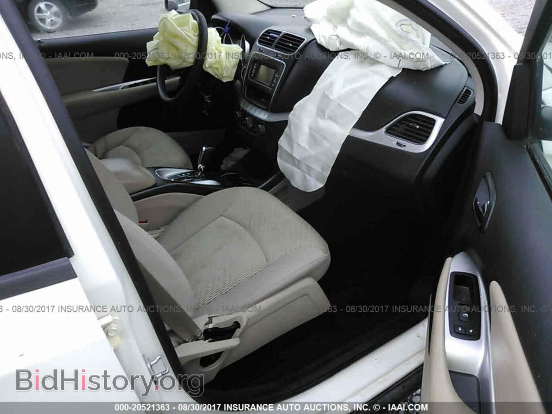 2015 Dodge Journey - VIN: 3C4PDCAB8FT614763 - Фото 5