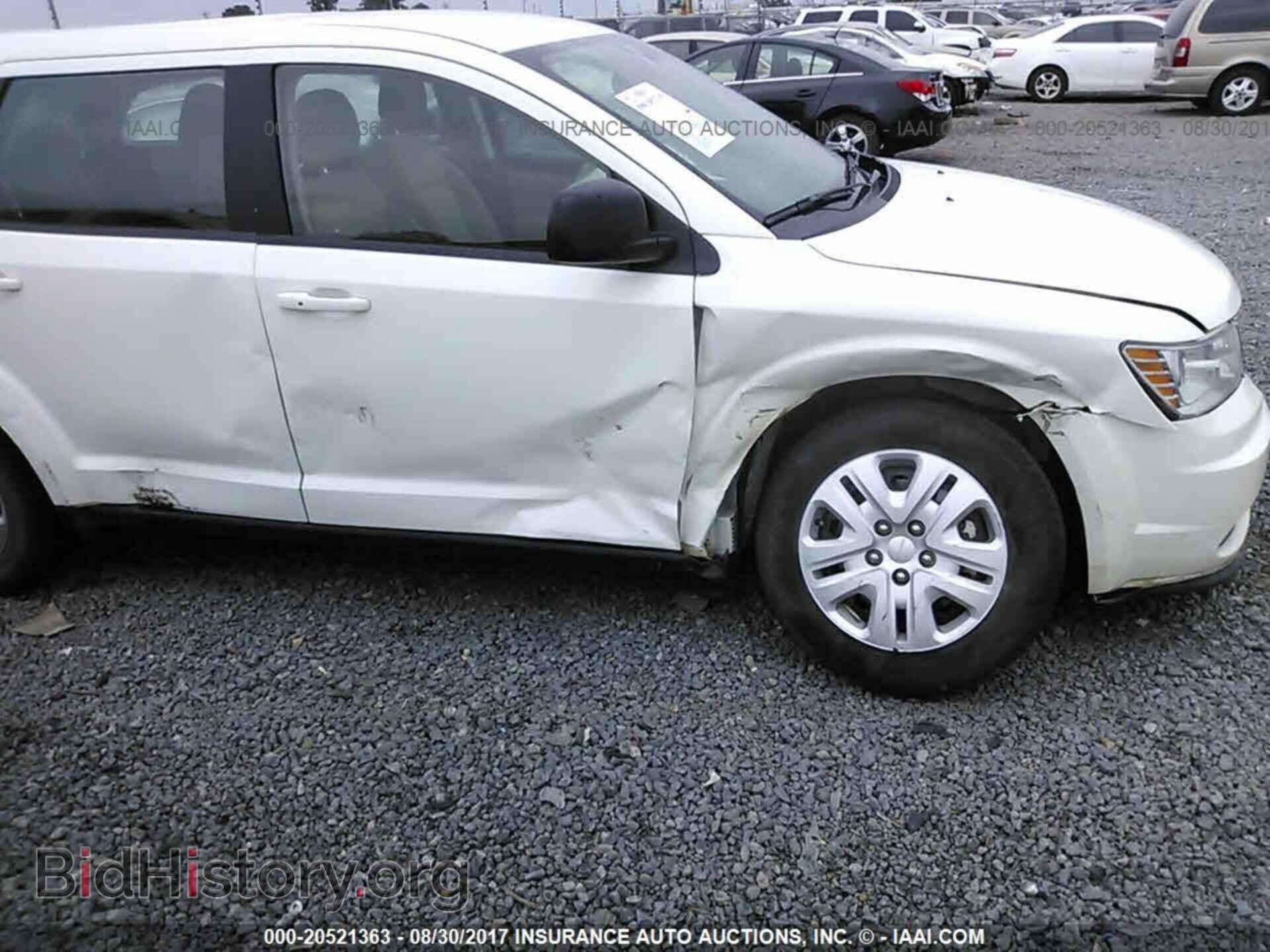 2015 Dodge Journey - VIN: 3C4PDCAB8FT614763 - Фото 6