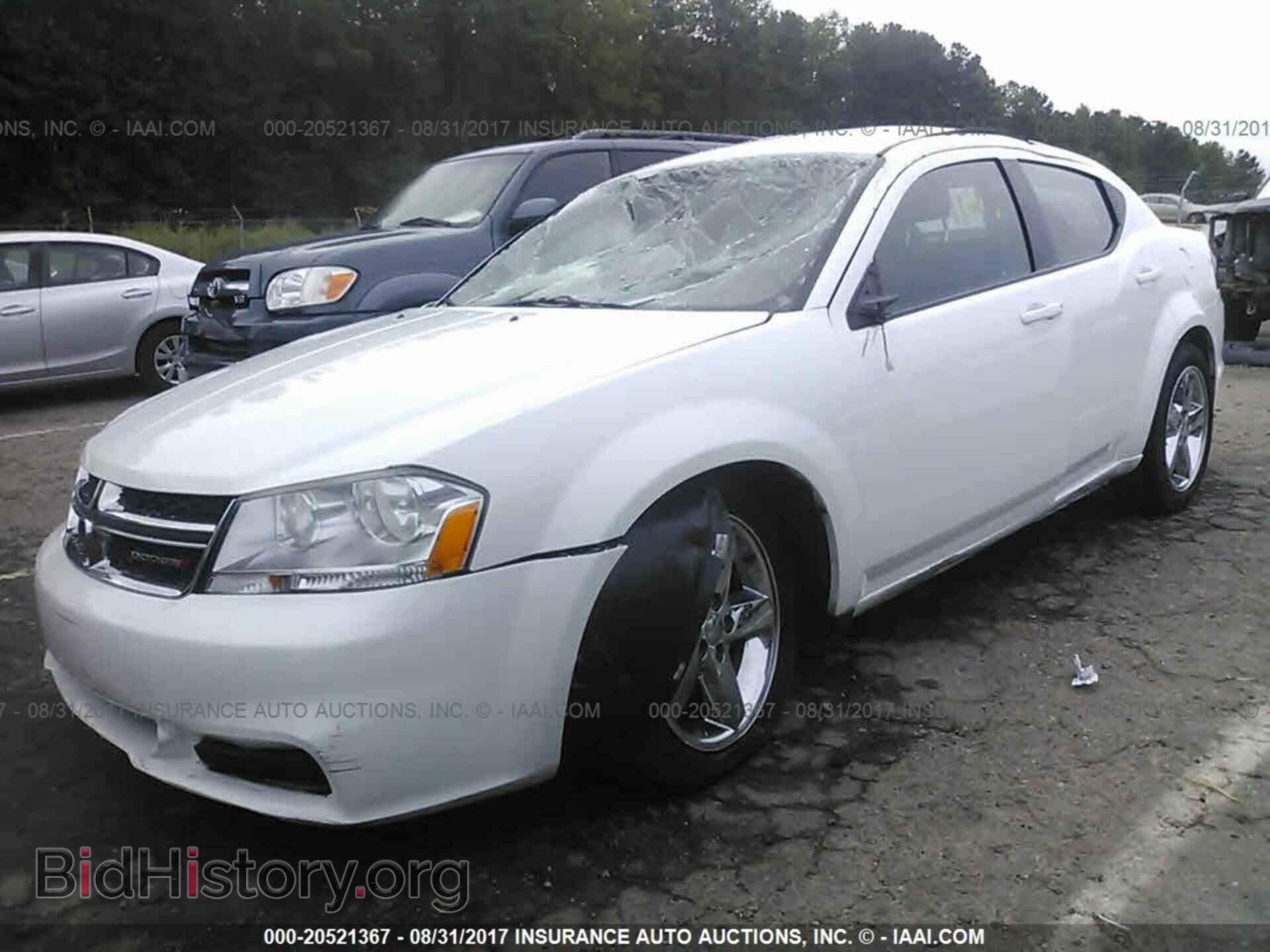 2014 Dodge Avenger - VIN: 1C3CDZAB3EN108343 - Фото 2