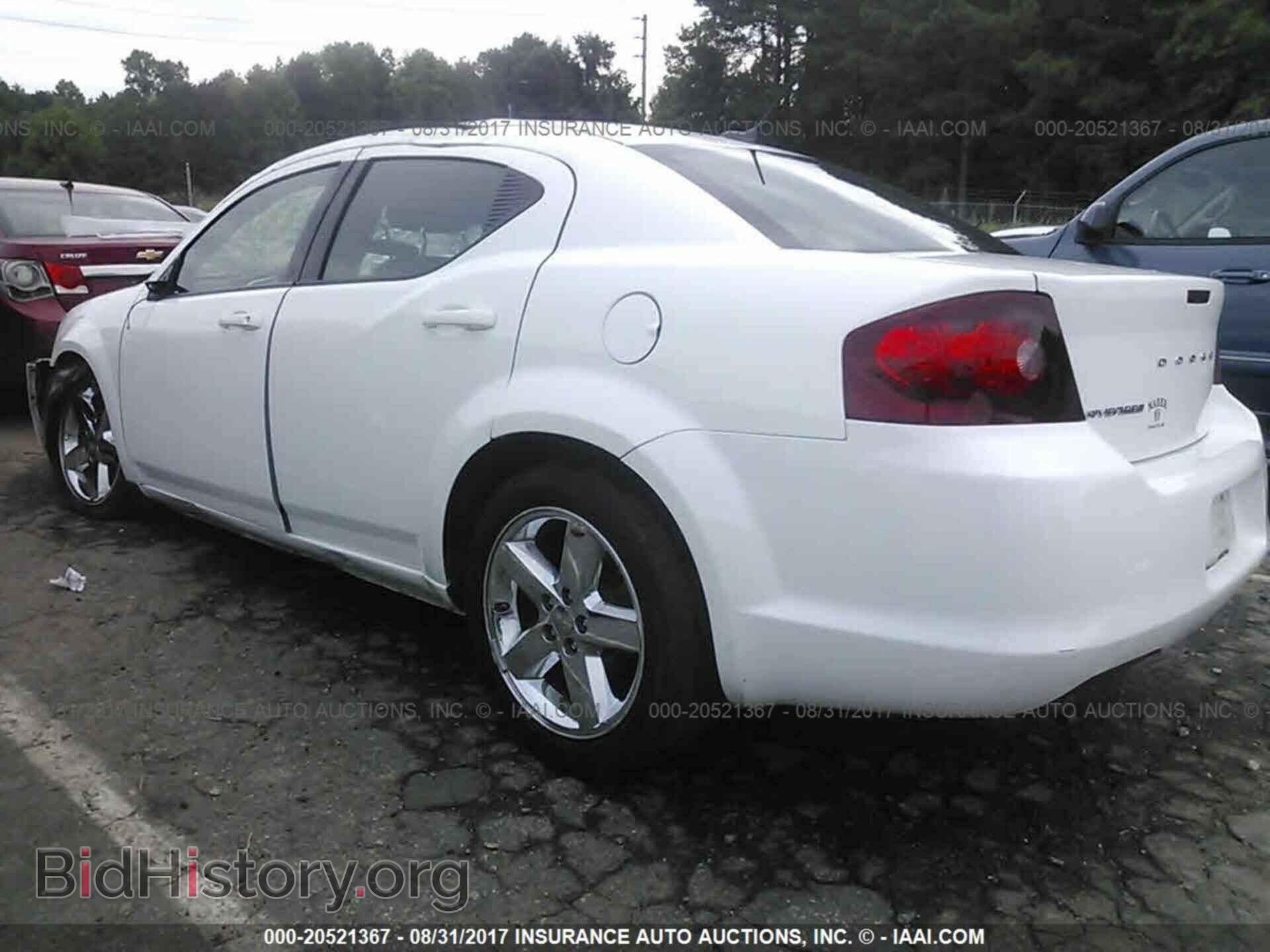 2014 Dodge Avenger - VIN: 1C3CDZAB3EN108343 - Фото 3