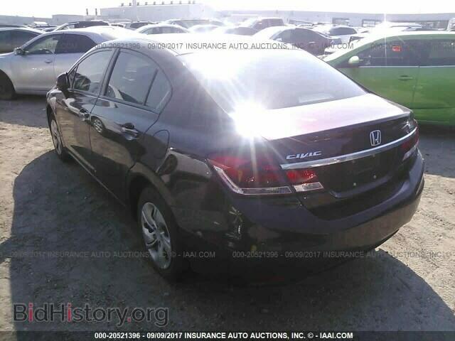 2013 Honda Civic - VIN: 2HGFB2F53DH565669 - Фото 3