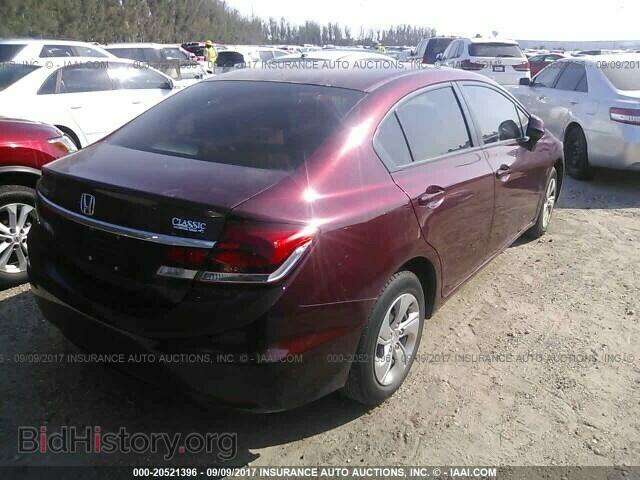 2013 Honda Civic - VIN: 2HGFB2F53DH565669 - Фото 4