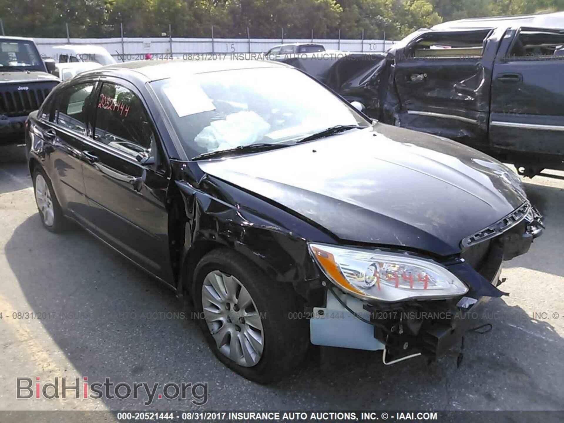 Фотография 1C3CCBAB3CN273400 - Chrysler 200 2012
