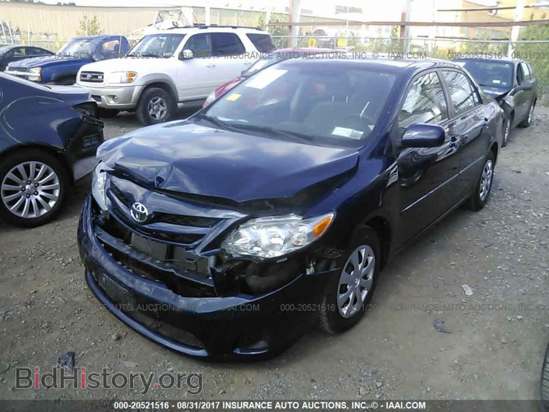 2011 Toyota Corolla - VIN: 2T1BU4EE3BC723469 - Фото 2