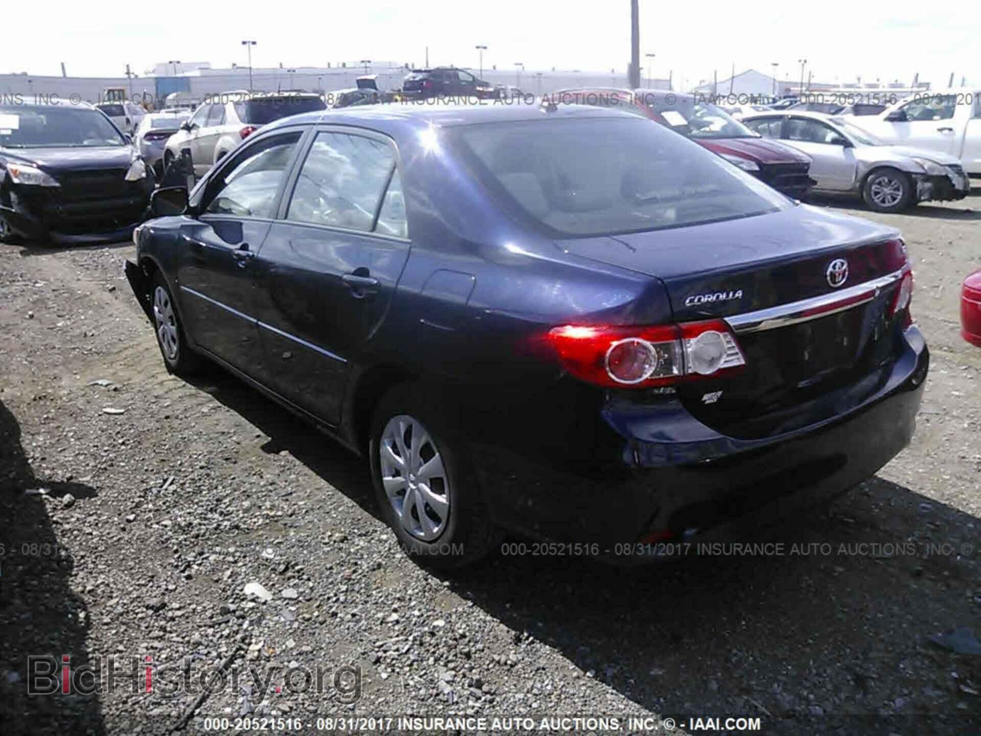 2011 Toyota Corolla - VIN: 2T1BU4EE3BC723469 - Фото 3
