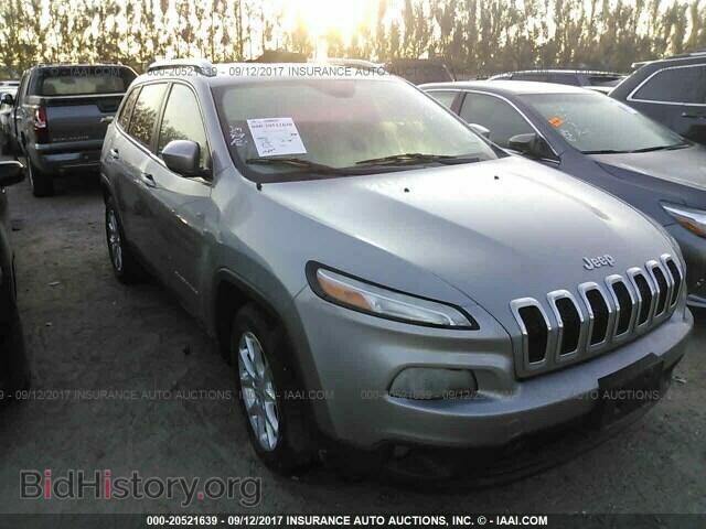 Фотография 1C4PJLCB9EW225564 - Jeep Cherokee 2014