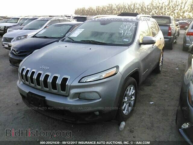 2014 Jeep Cherokee - VIN: 1C4PJLCB9EW225564 - Фото 2