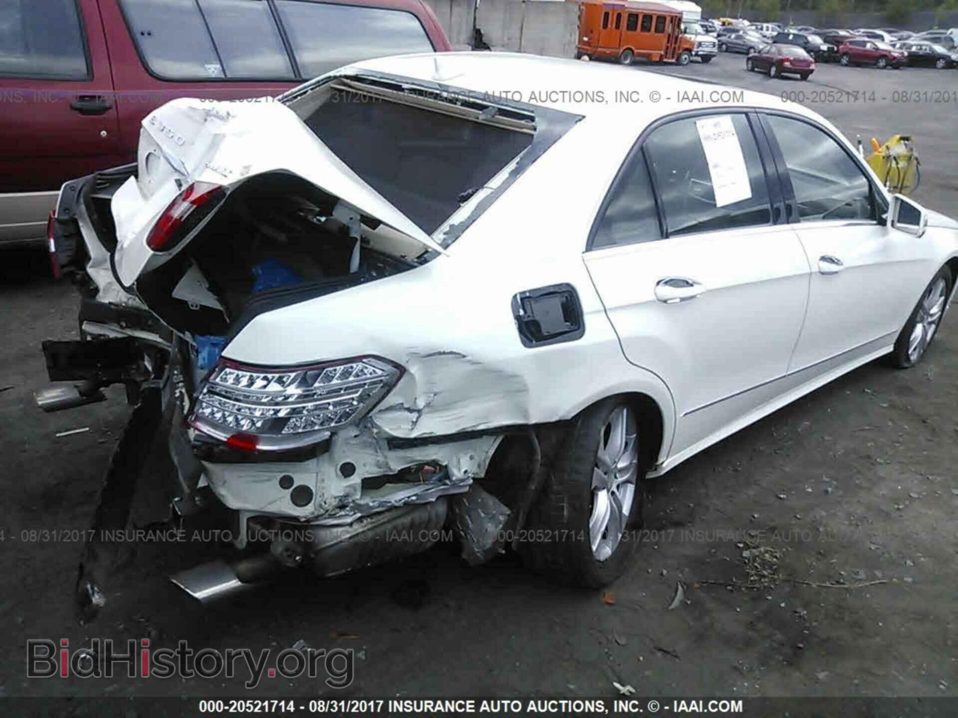 2011 Mercedes-benz E - VIN: WDDHF8HB6BA434903 - Фото 4