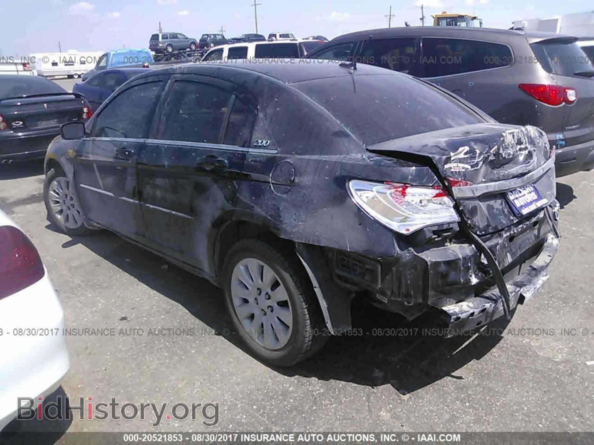 2011 Chrysler 200 - VIN: 1C3BC4FB1BN588842 - Photo 3