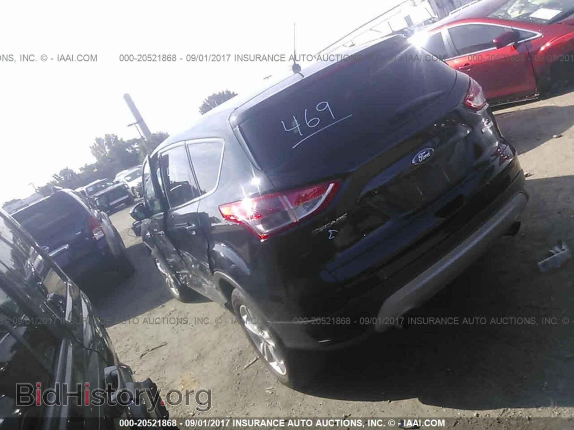 2014 Ford Escape - VIN: 1FMCU0GX1EUB44382 - Photo 3