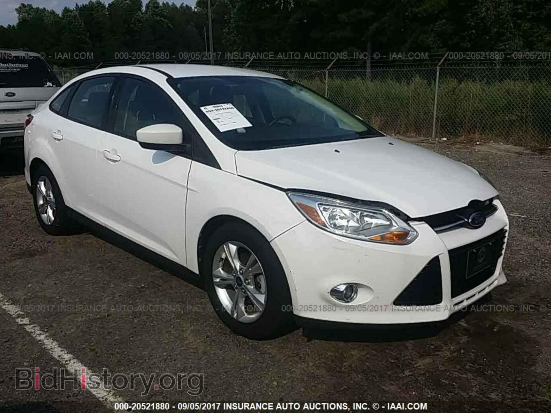 Фотография 1FAHP3F2XCL247298 - Ford Focus 2012