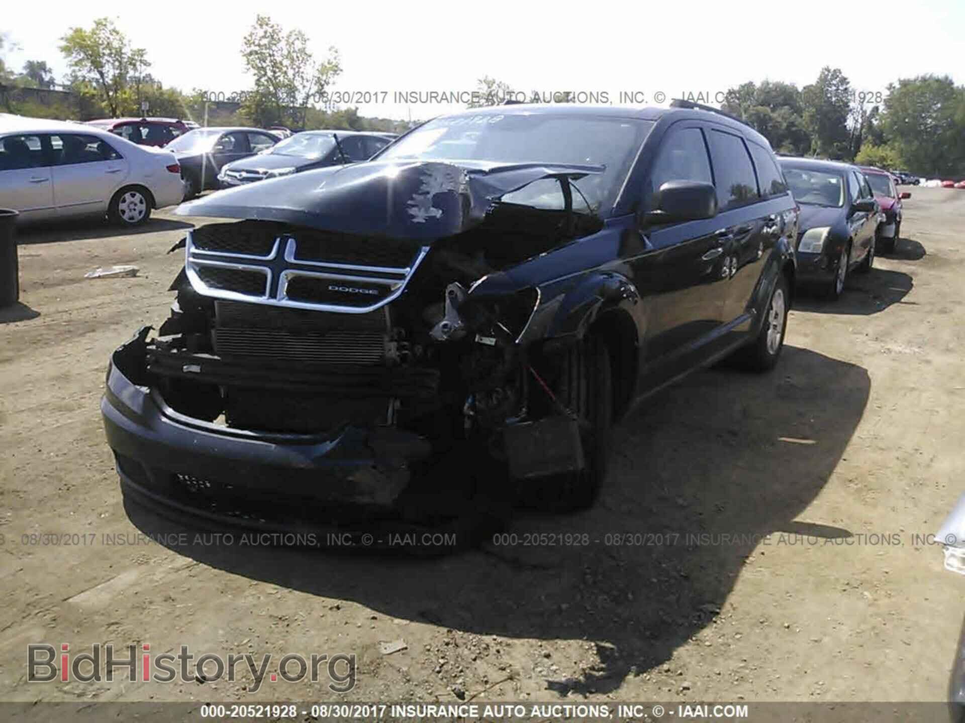 2012 Dodge Journey - VIN: 3C4PDCAB2CT167908 - Фото 2