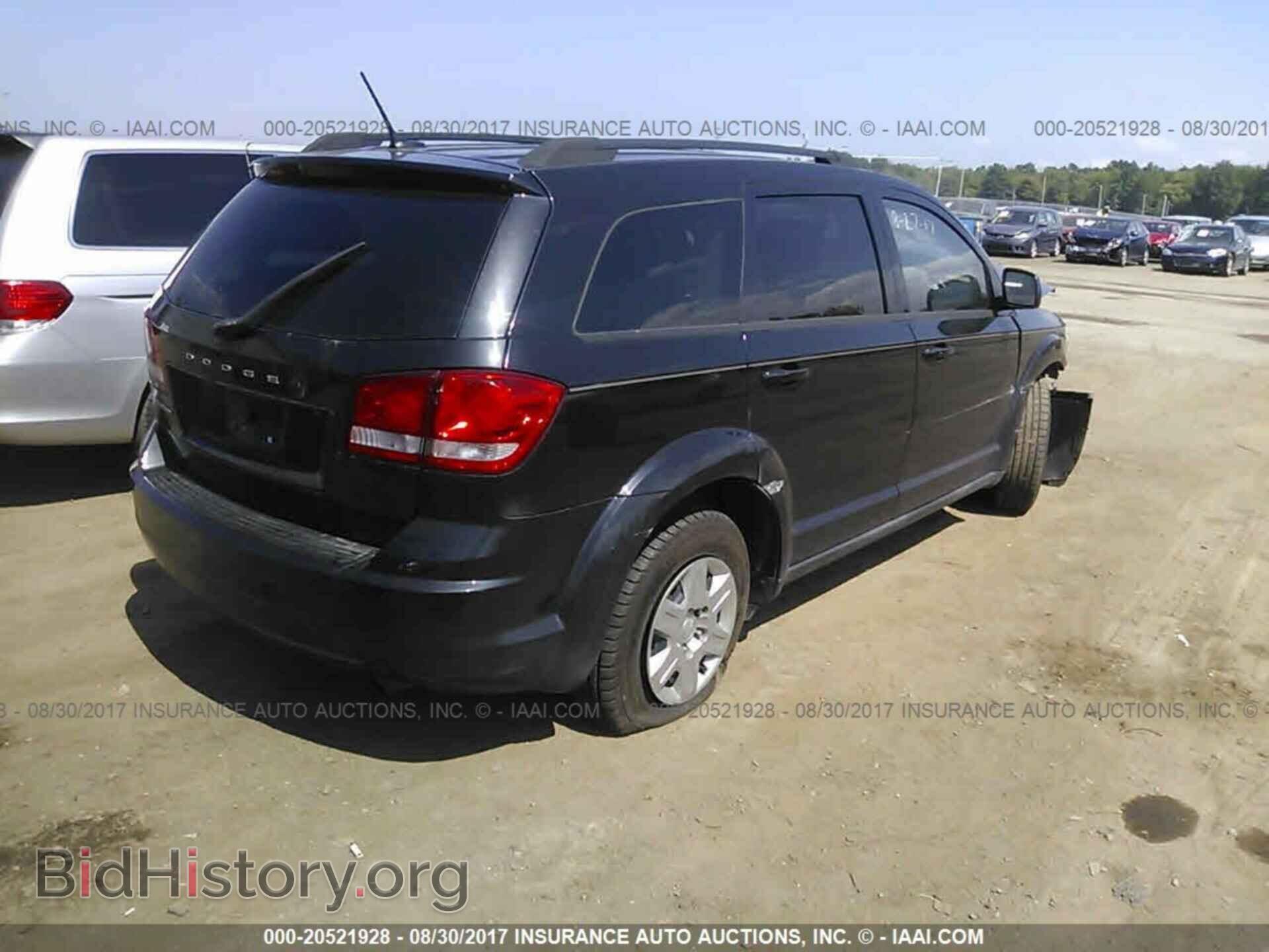 2012 Dodge Journey - VIN: 3C4PDCAB2CT167908 - Фото 4