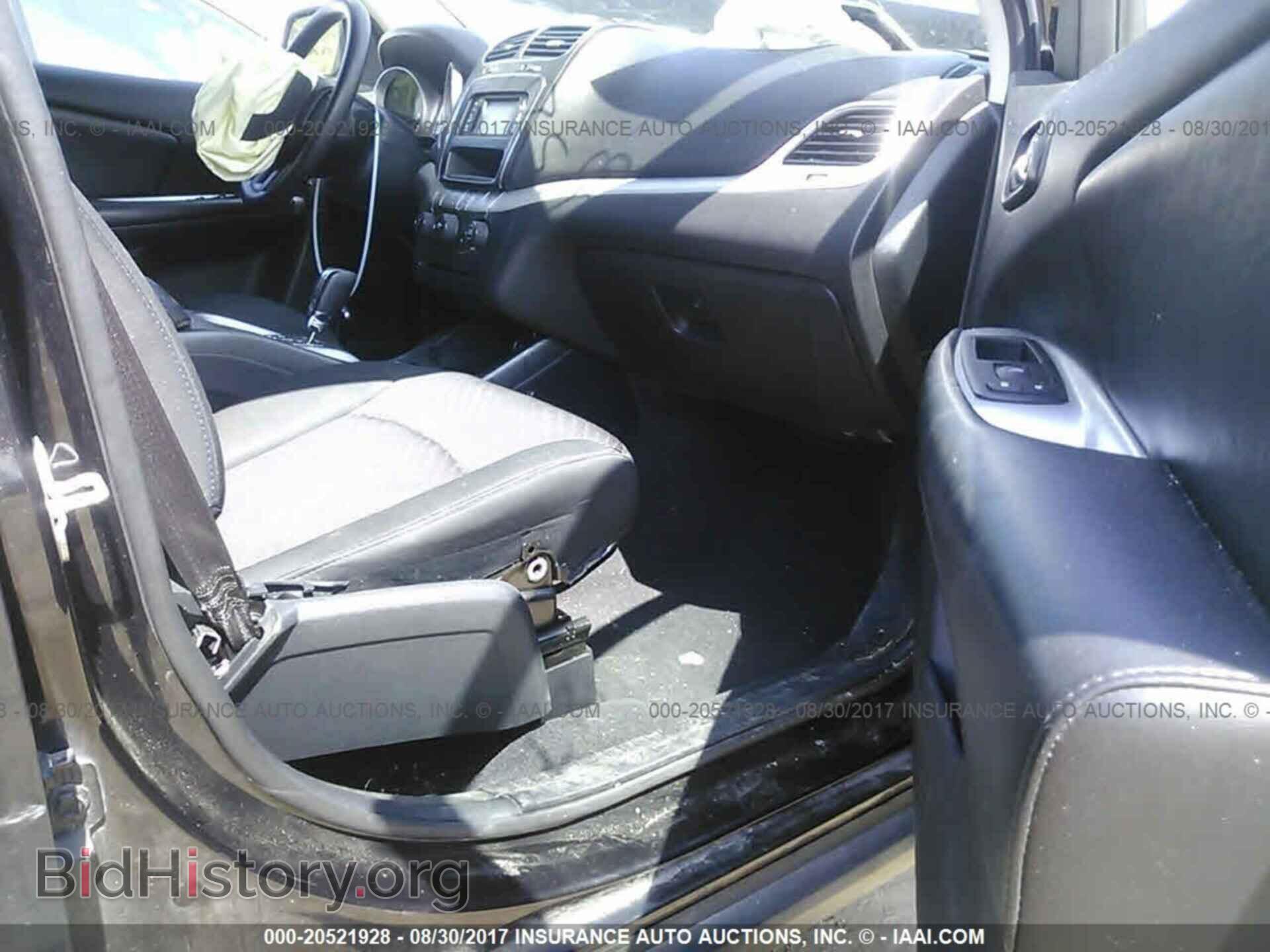 2012 Dodge Journey - VIN: 3C4PDCAB2CT167908 - Фото 5