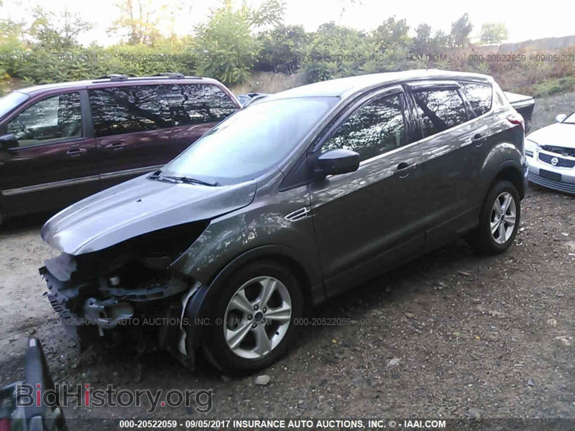 2015 Ford Escape - VIN: 1FMCU9G97FUC44218 - Фото 2