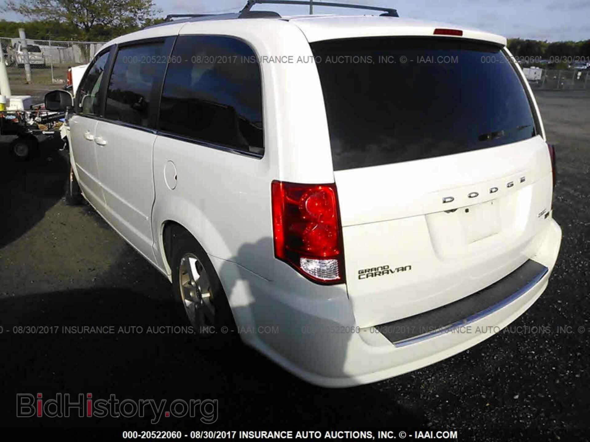 2011 Dodge Grand caravan - VIN: 2D4RN5DG3BR646772 - Фото 3