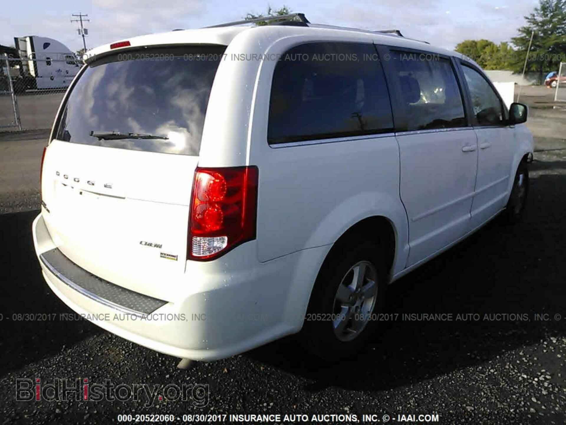 2011 Dodge Grand caravan - VIN: 2D4RN5DG3BR646772 - Фото 4