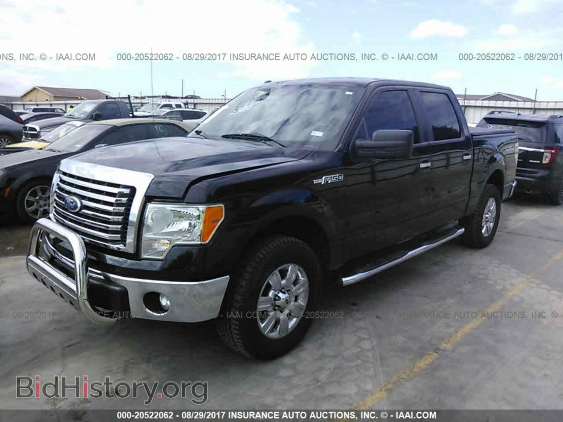2011 Ford F150 - VIN: 1FTFW1EF8BFA06494 - Фото 2