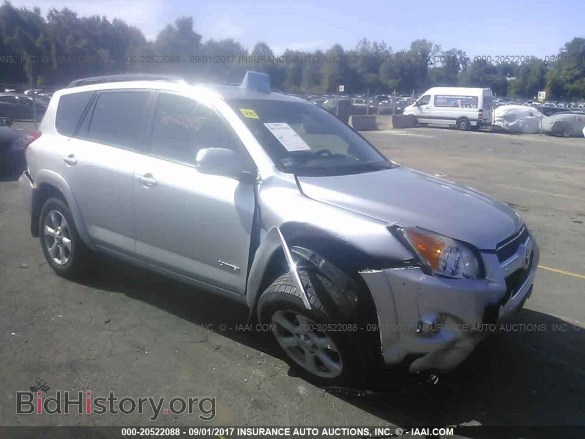 Фотография 2T3DF4DV6BW095837 - Toyota Rav4 2011