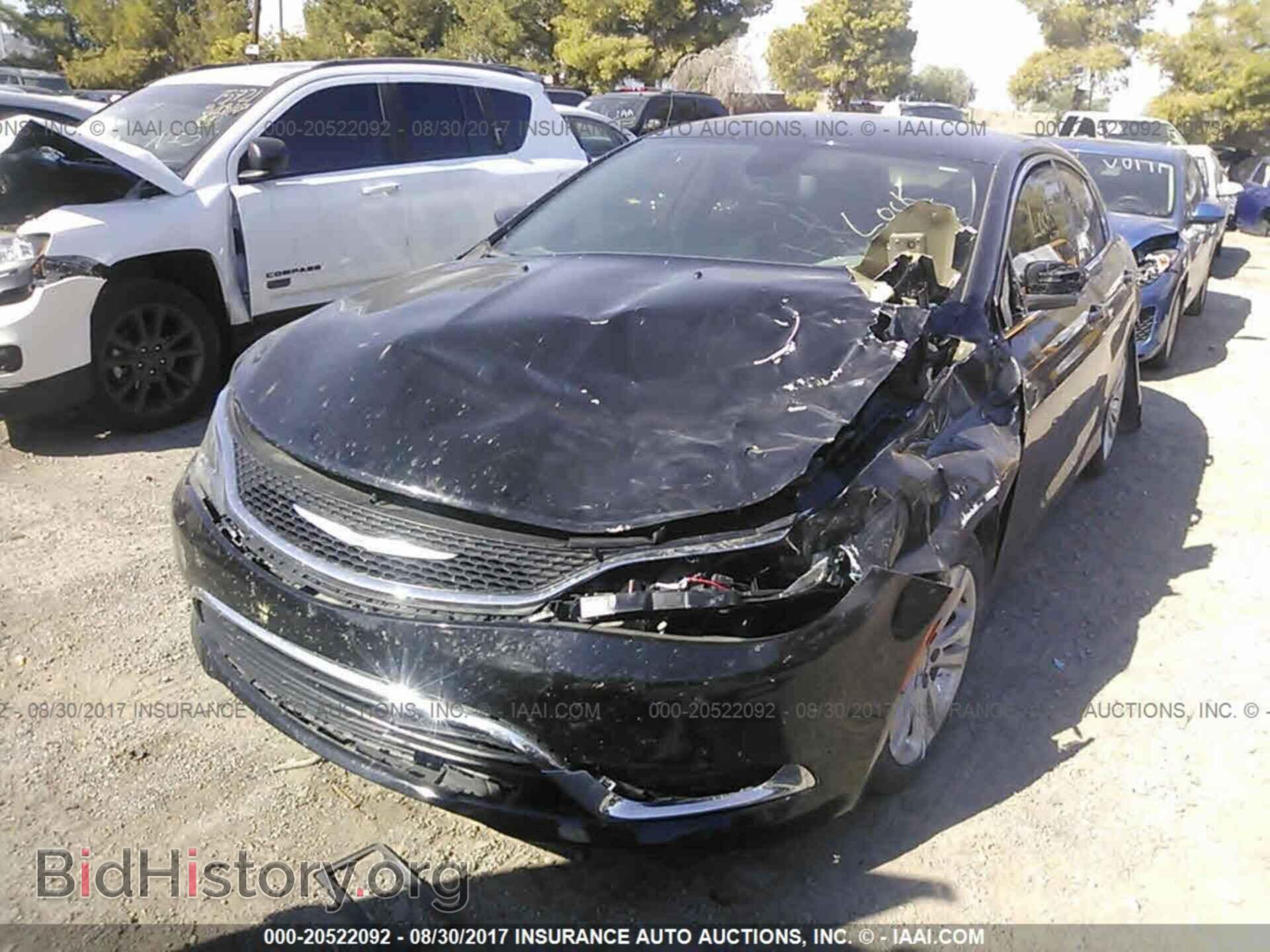 2015 Chrysler 200 - VIN: 1C3CCCAB2FN663981 - Photo 6