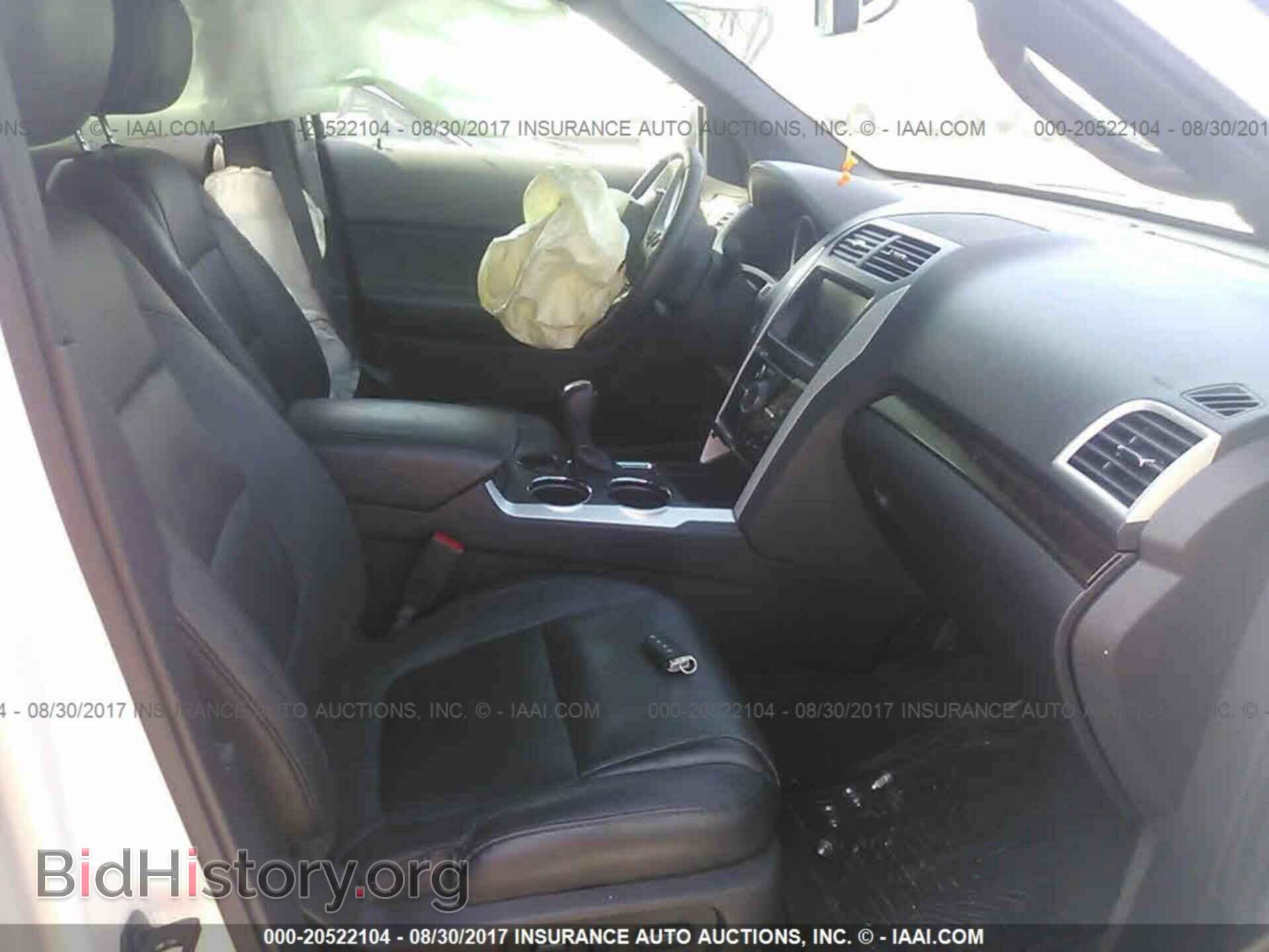 2014 Ford Explorer - VIN: 1FM5K7F8XEGB77073 - Фото 5