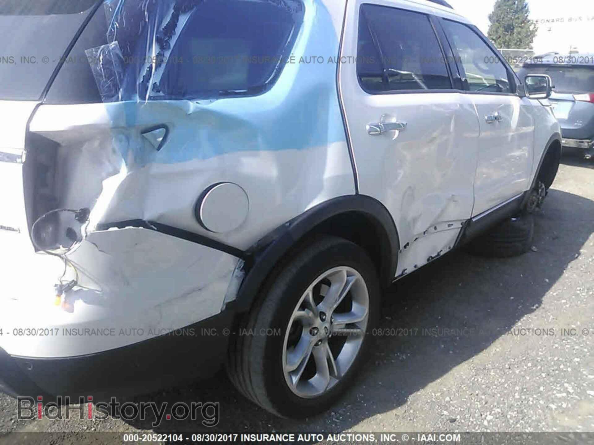 2014 Ford Explorer - VIN: 1FM5K7F8XEGB77073 - Фото 6