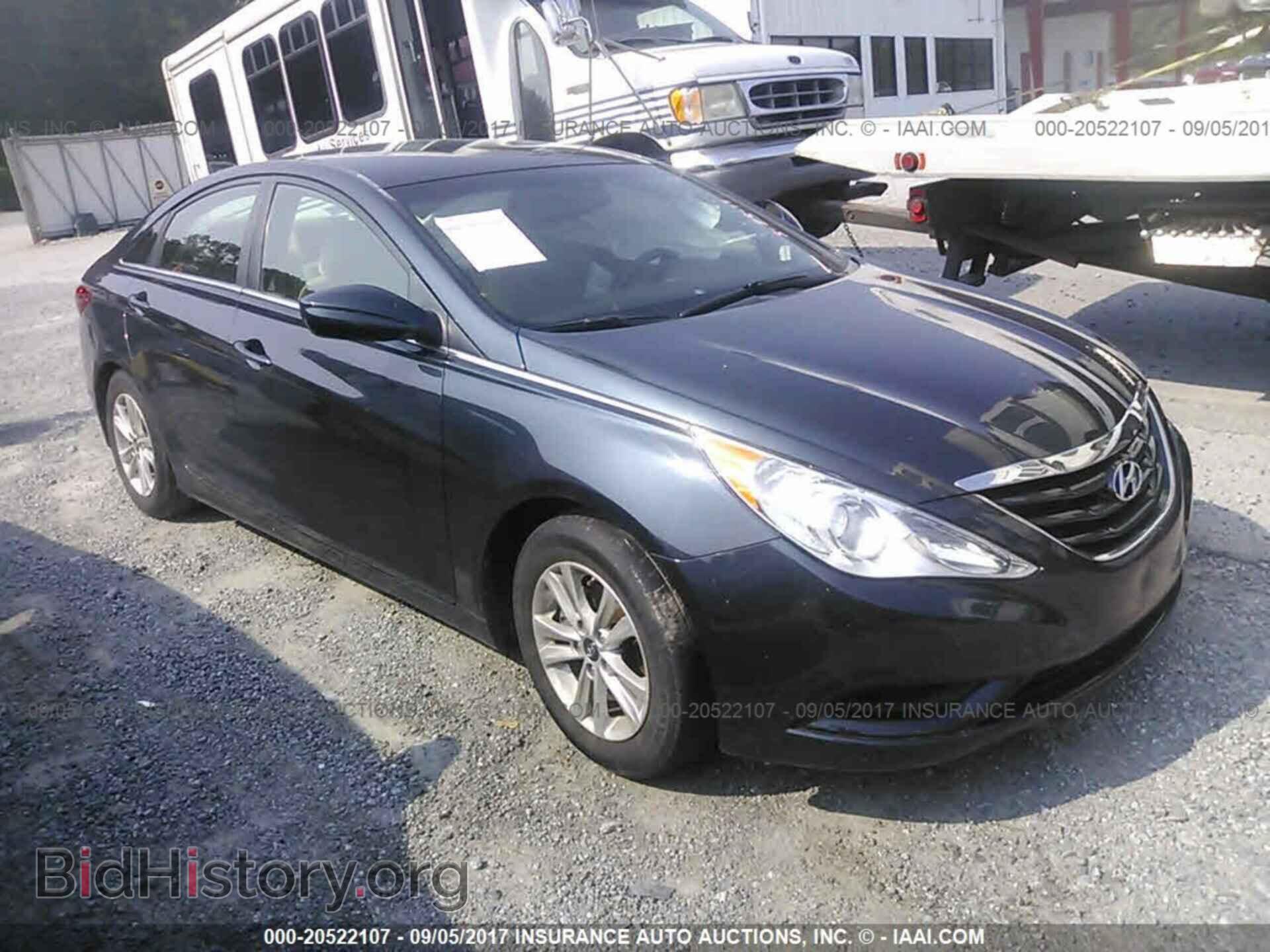 Фотография 5NPEB4AC0CH397247 - Hyundai Sonata 2012