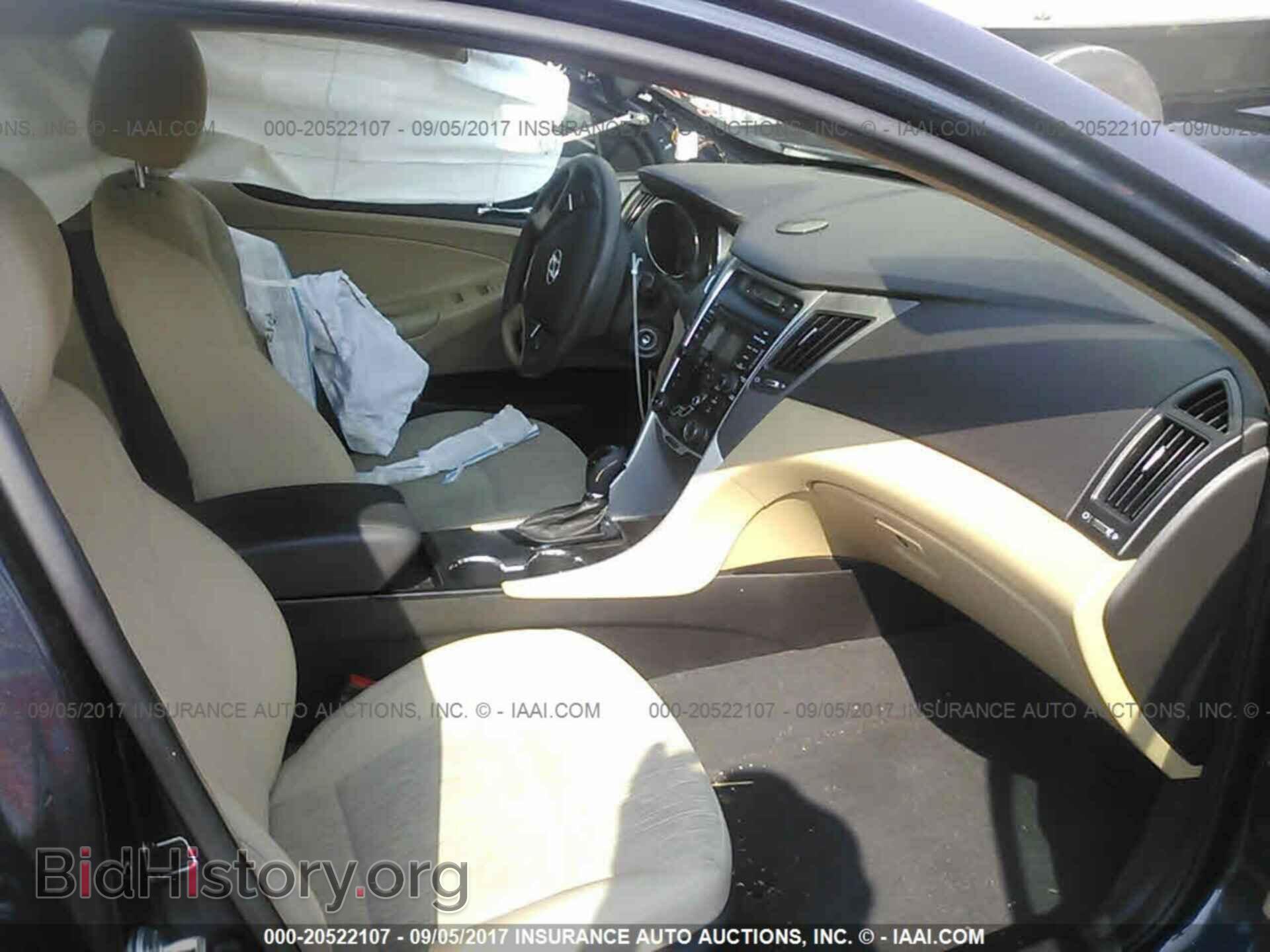 2012 Hyundai Sonata - VIN: 5NPEB4AC0CH397247 - Фото 5