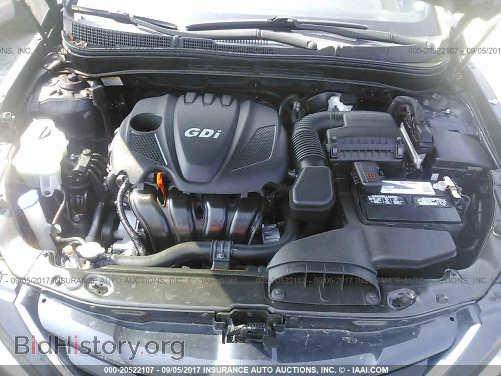 2012 Hyundai Sonata - VIN: 5NPEB4AC0CH397247 - Фото 10