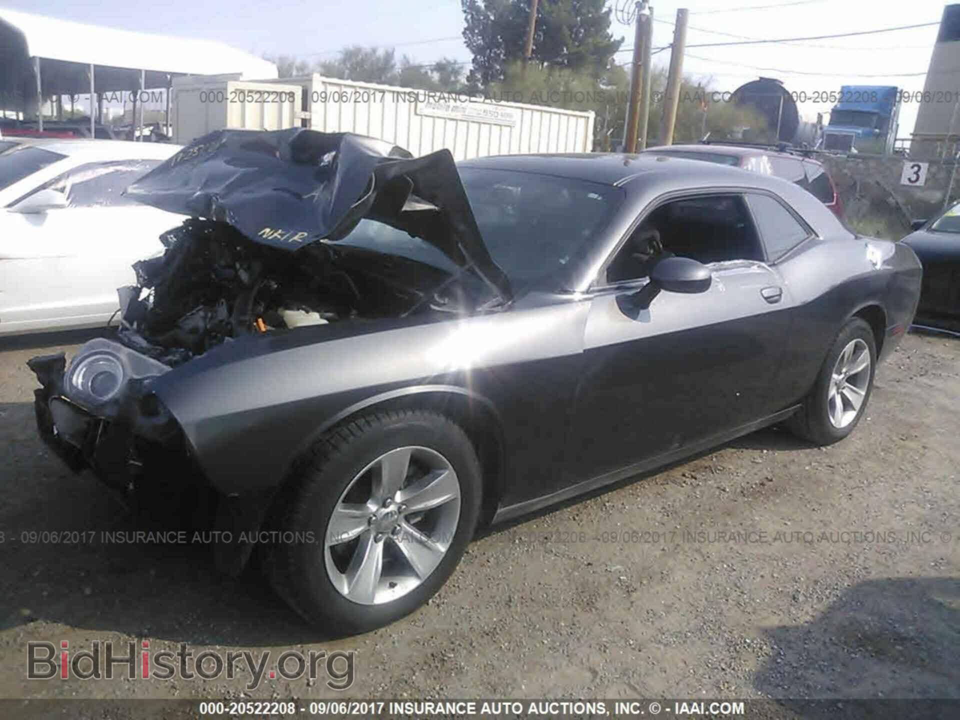 2015 Dodge Challenger - VIN: 2C3CDZAG6FH724737 - Фото 2