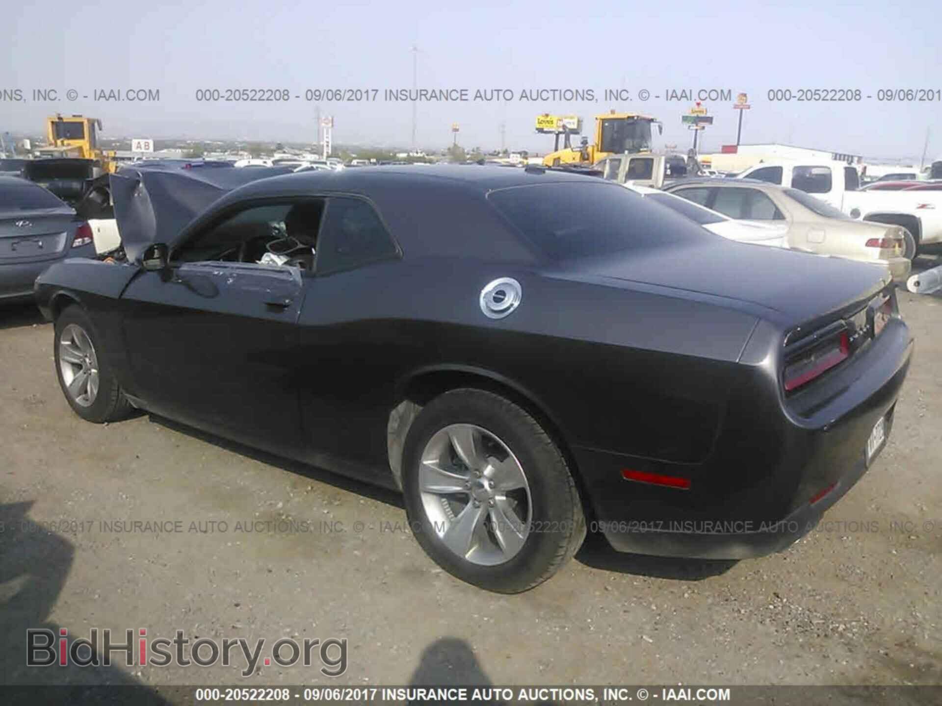2015 Dodge Challenger - VIN: 2C3CDZAG6FH724737 - Фото 3