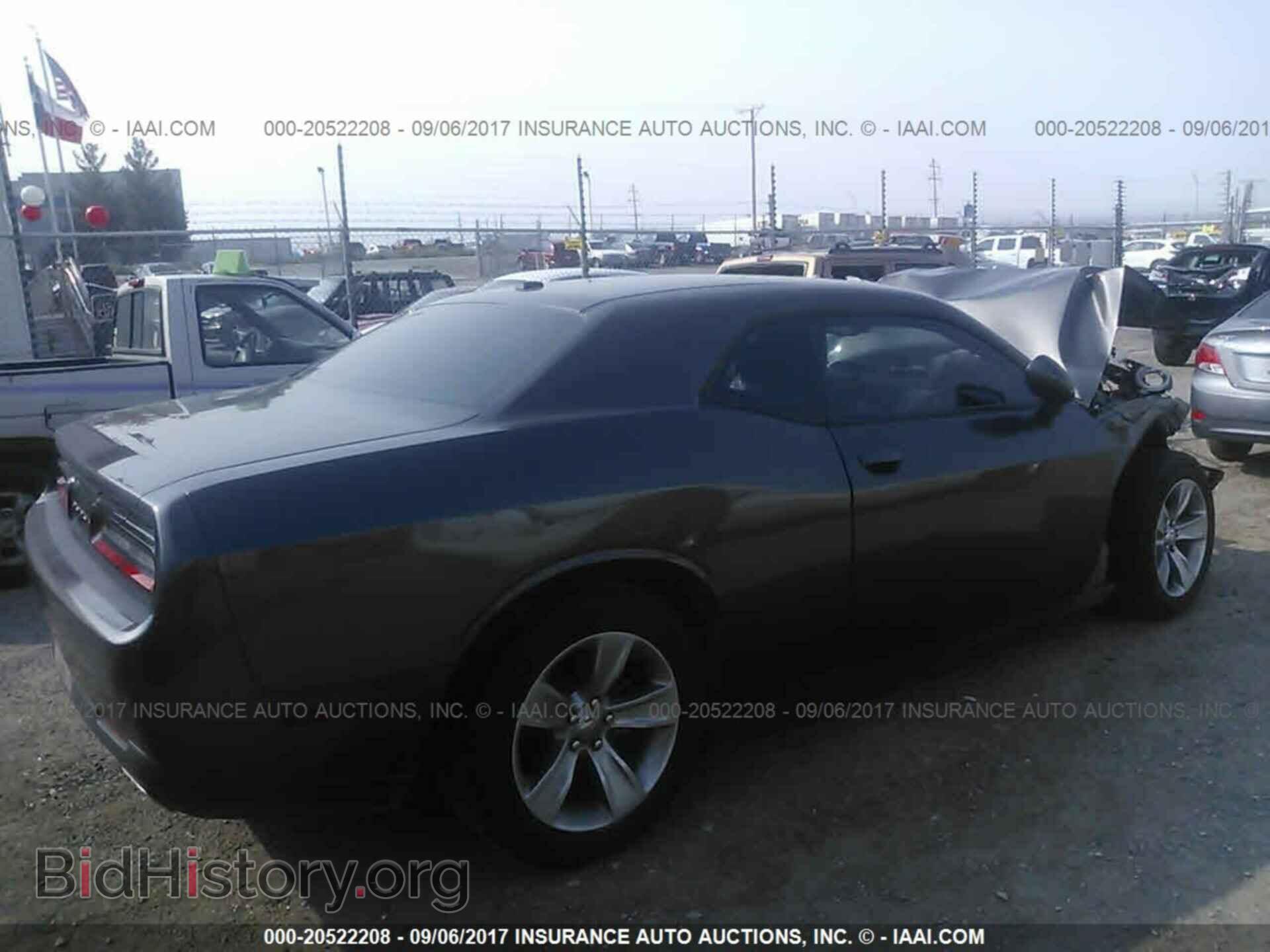 2015 Dodge Challenger - VIN: 2C3CDZAG6FH724737 - Фото 4