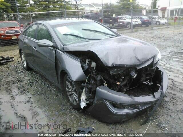 Фотография 5NPEB4AC3CH473012 - Hyundai Sonata 2012