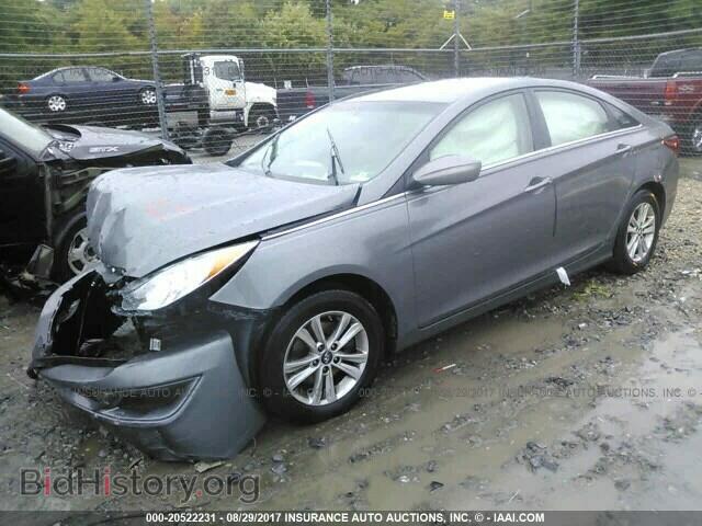 2012 Hyundai Sonata - VIN: 5NPEB4AC3CH473012 - Фото 2