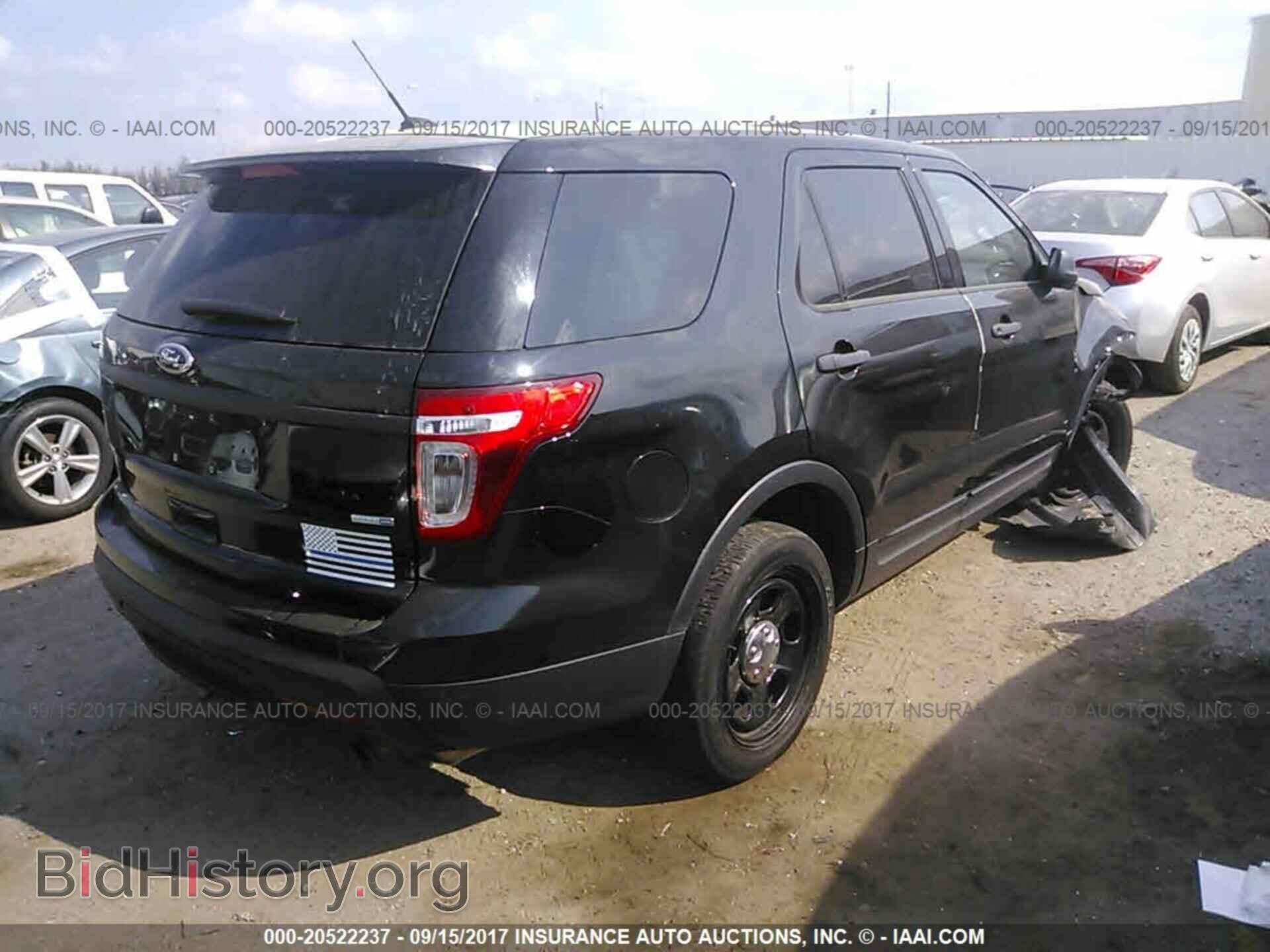 2014 Ford Explorer - VIN: 1FM5K8AR7EGC02176 - Фото 4