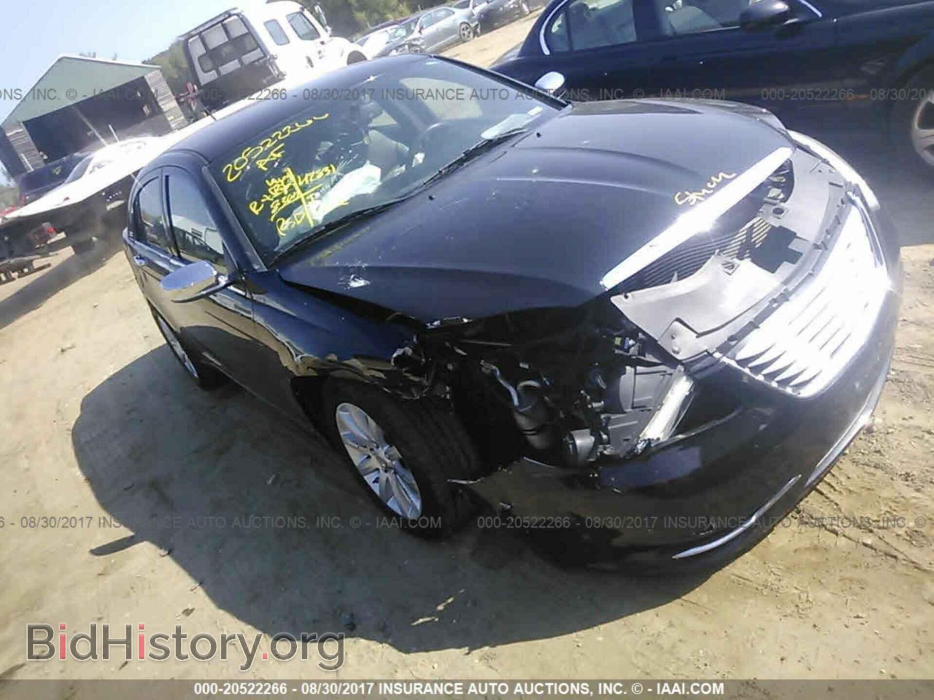 Photo 1C3CCBCG2DN724147 - Chrysler 200 2013