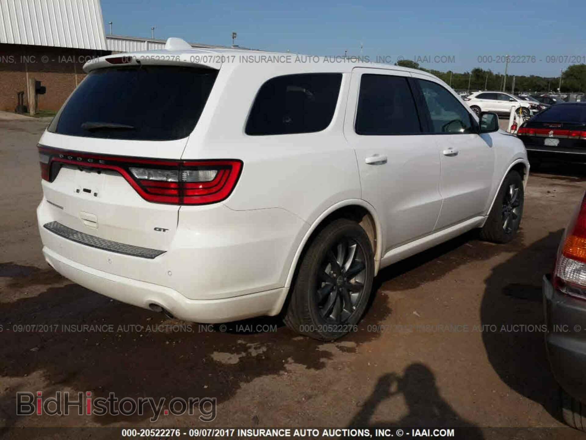 2017 Dodge Durango - VIN: 1C4RDHDG4HC732417 - Photo 4