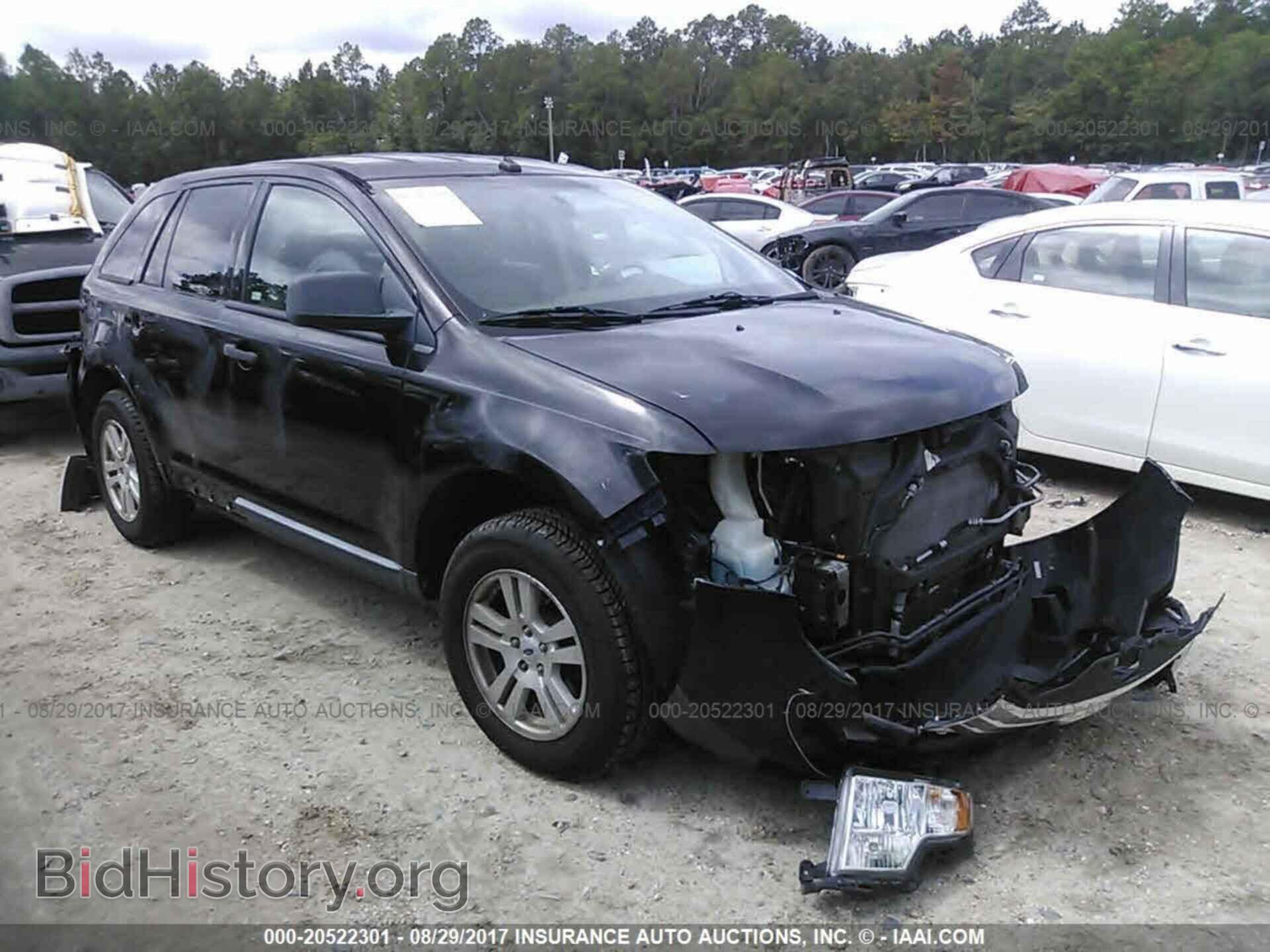 Photo 2FMDK3GC1ABA94723 - FORD EDGE 2010