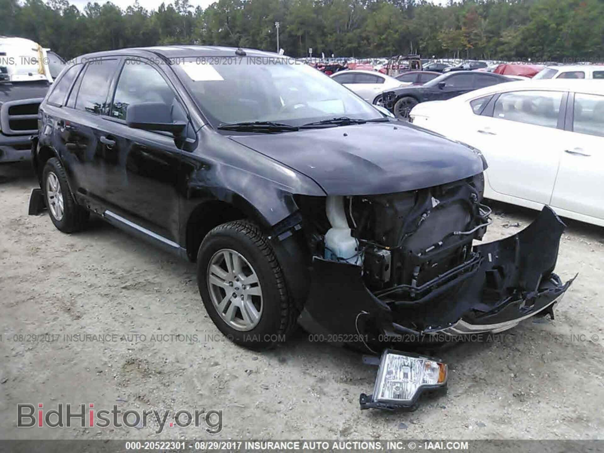 2010 FORD EDGE - VIN: 2FMDK3GC1ABA94723 - Фото 6