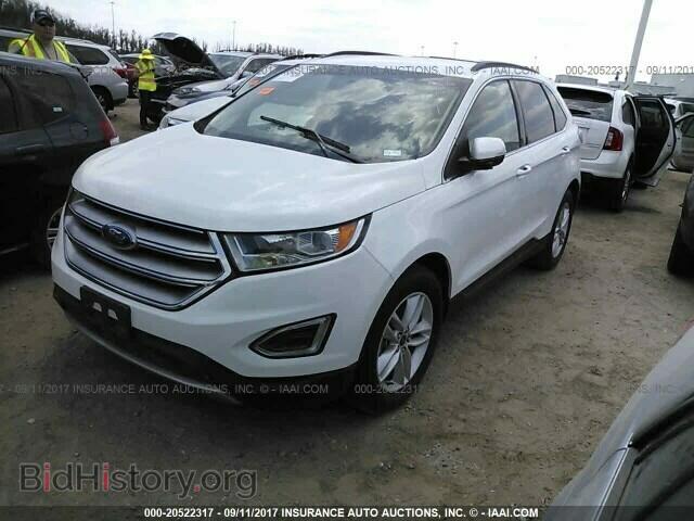 2015 Ford Edge - VIN: 2FMTK3J89FBB20685 - Фото 2