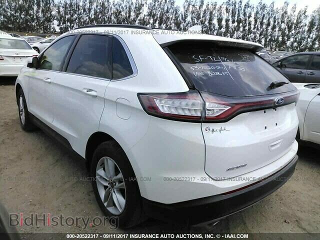 2015 Ford Edge - VIN: 2FMTK3J89FBB20685 - Фото 3