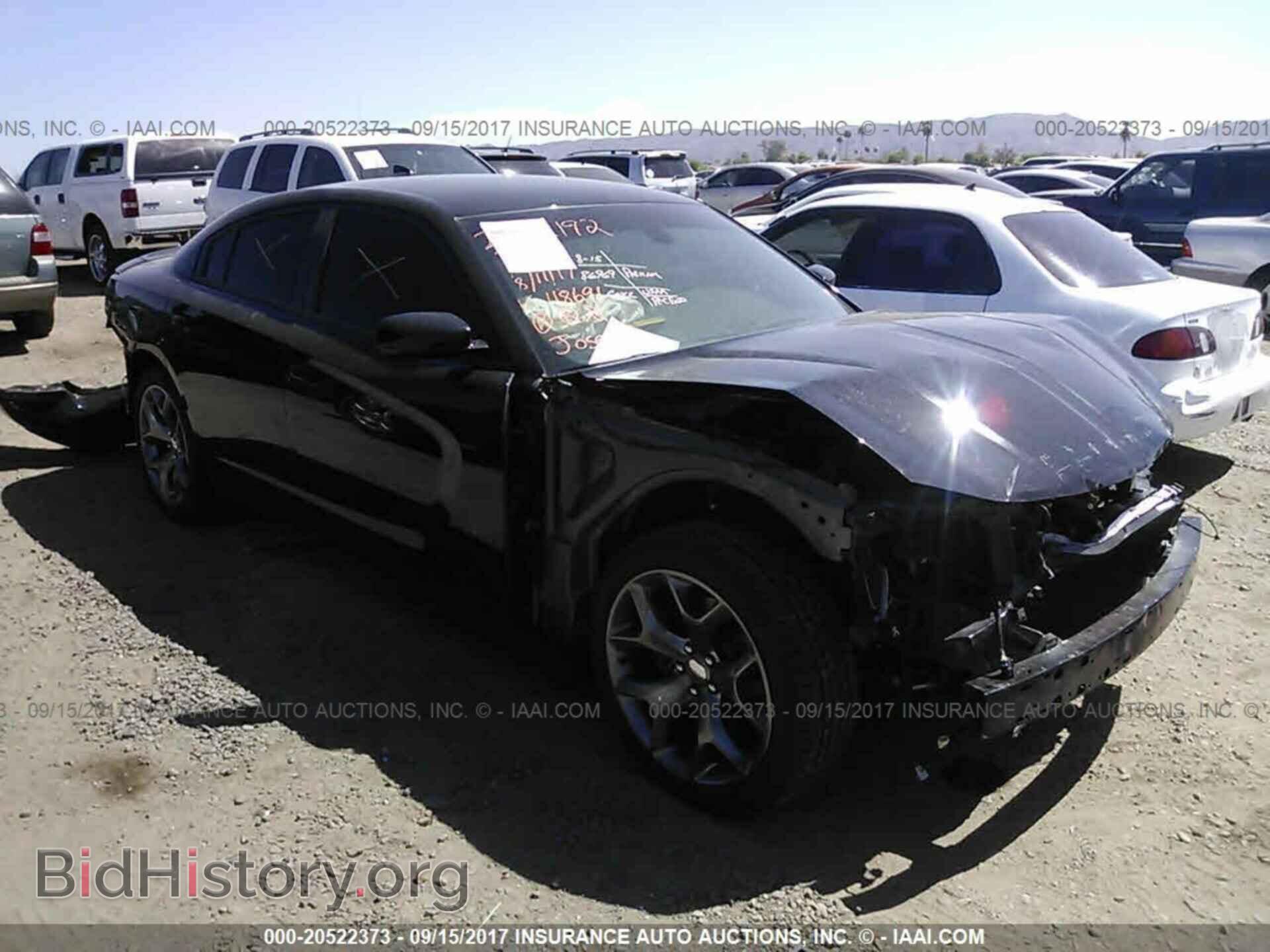 Photo 2C3CDXCT2GH118691 - Dodge Charger 2016