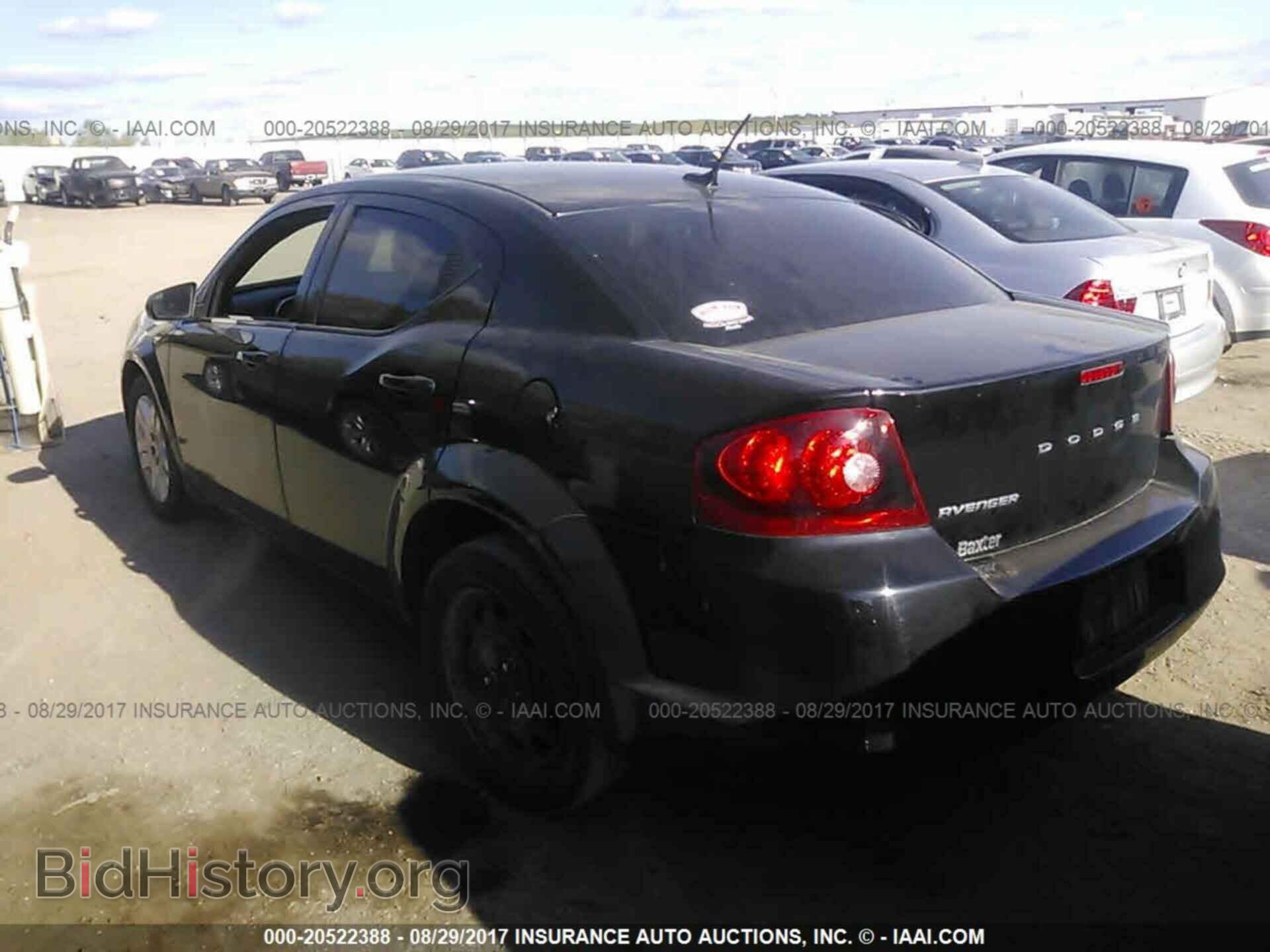 2011 Dodge Avenger - VIN: 1B3BD4FB7BN573854 - Фото 3