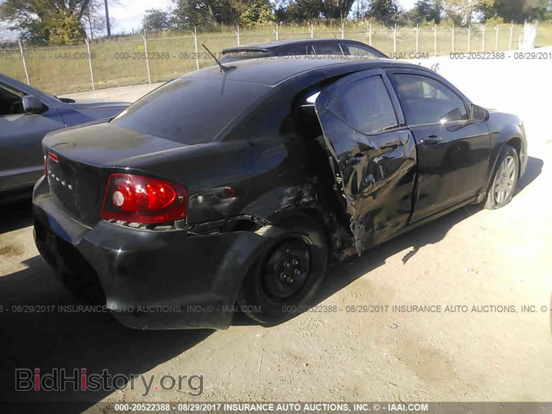 2011 Dodge Avenger - VIN: 1B3BD4FB7BN573854 - Фото 4