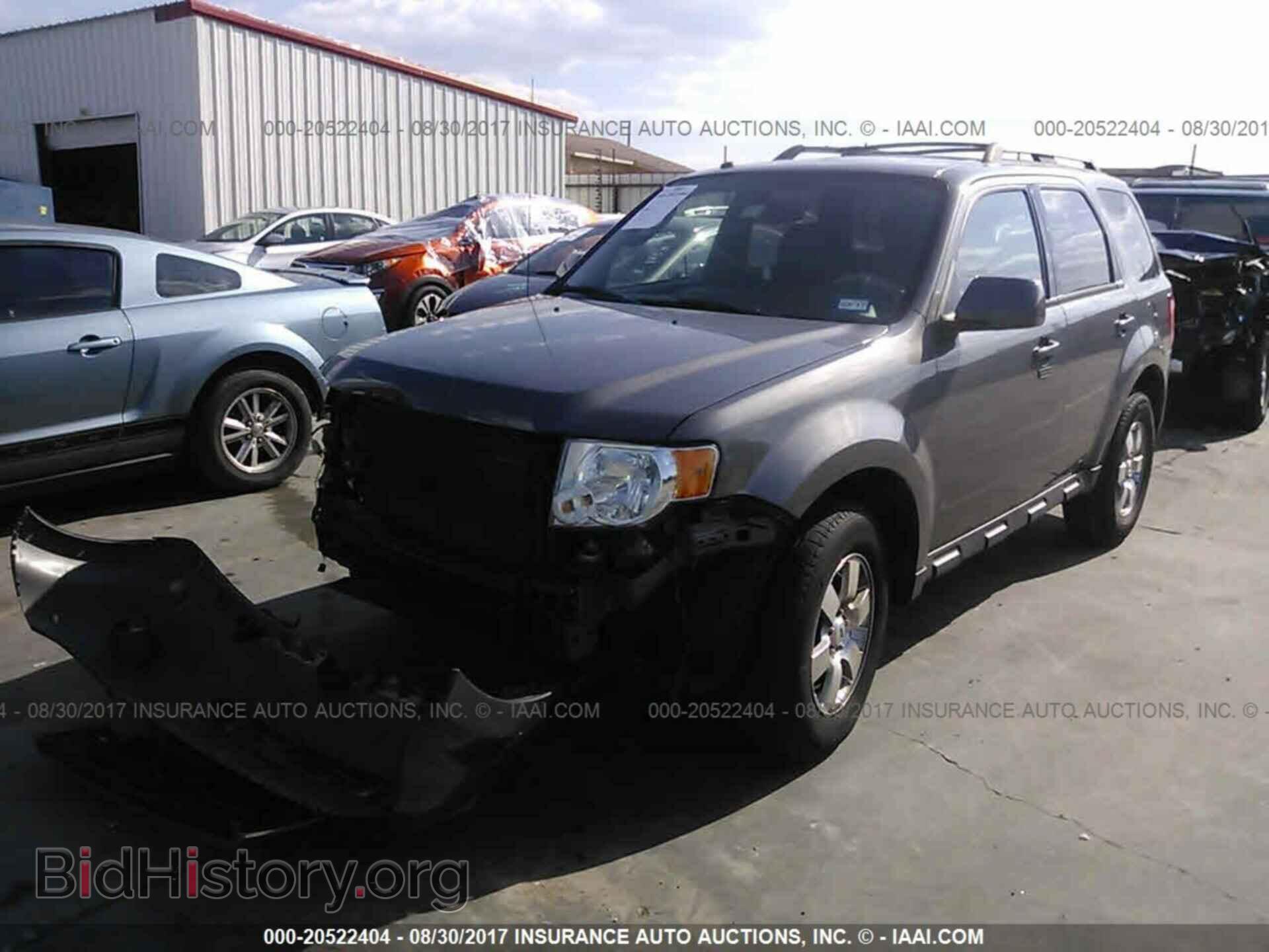 2012 Ford Escape - VIN: 1FMCU0EG7CKC04810 - Photo 2