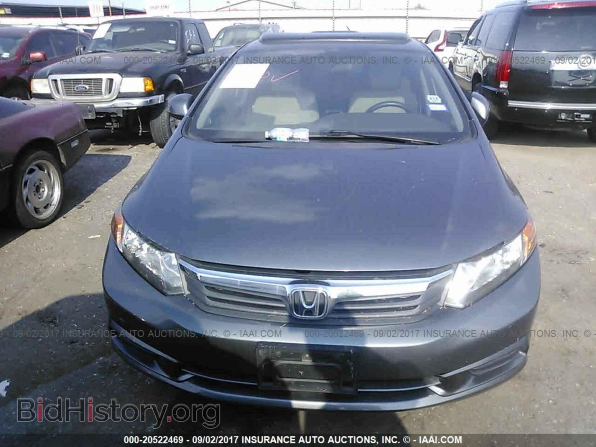 2012 Honda Civic - VIN: 19XFB2F89CE061615 - Фото 6